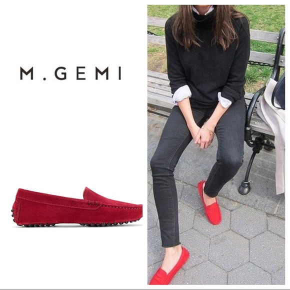 m gemi driving moccasin